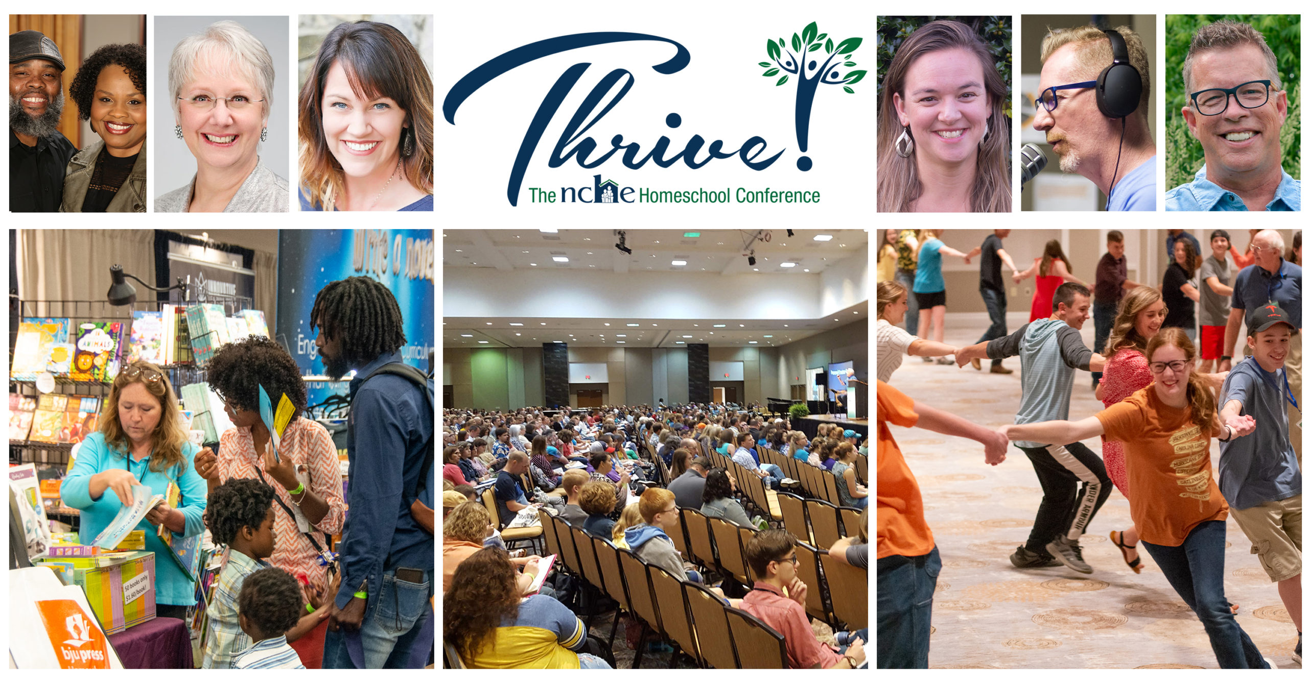 Thrive! The NCHE Homeschool Conference May 2325, 2024