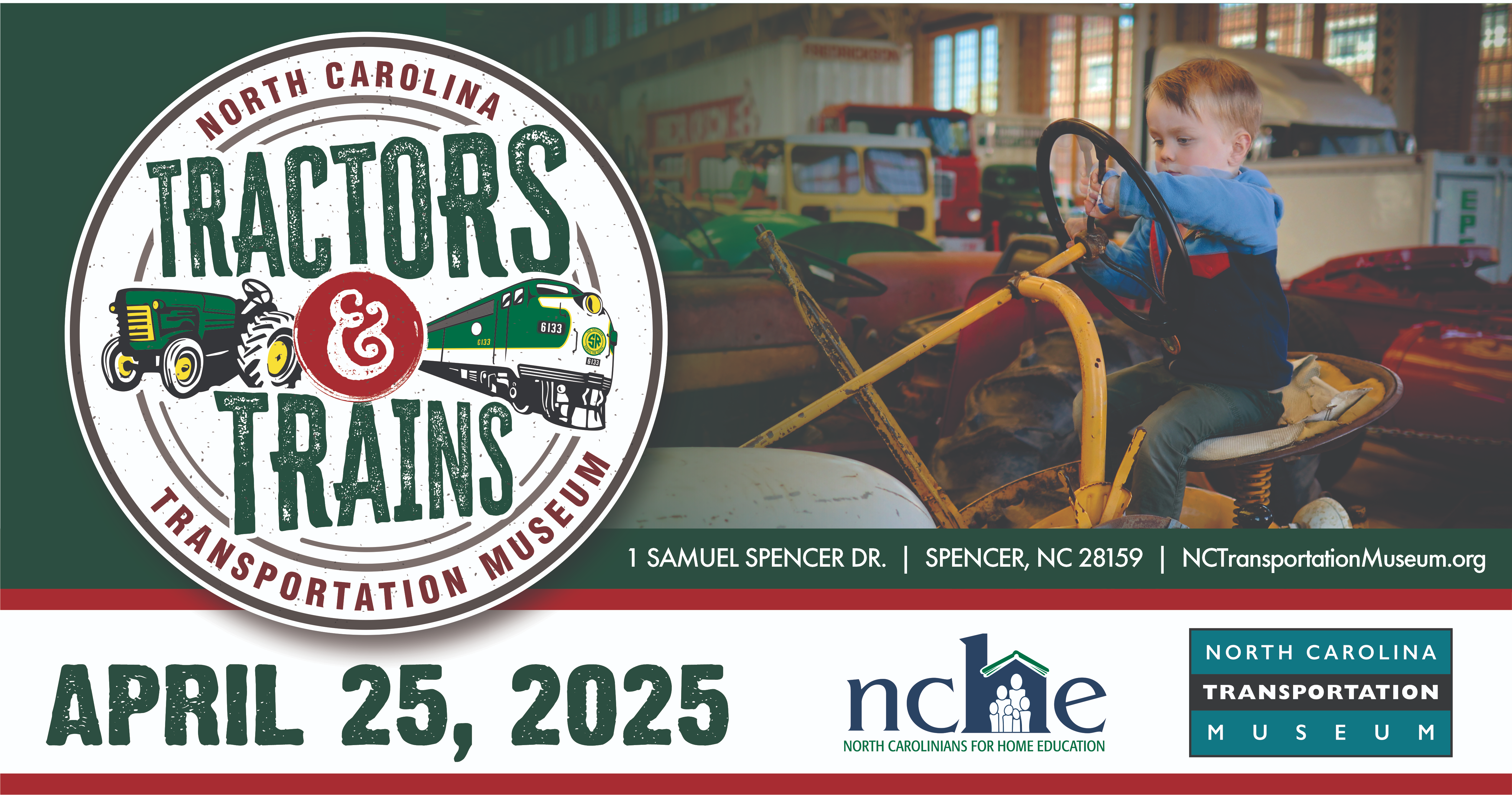 2025 NC Transportation Museum