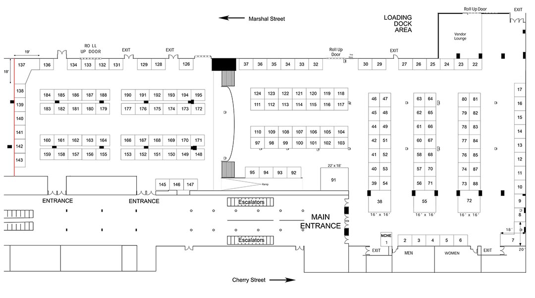 Vendor Map
