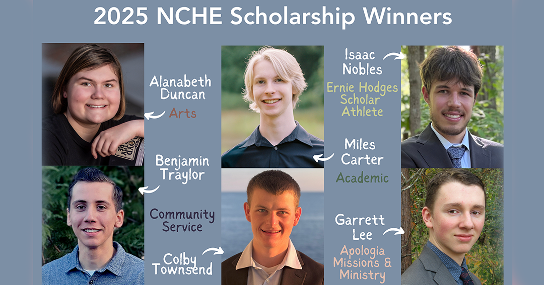 2025 NCHE Scholarship Winners